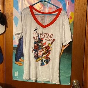 Marvel graphic tee